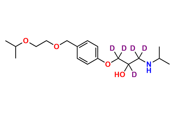 Bisoprolol-d5