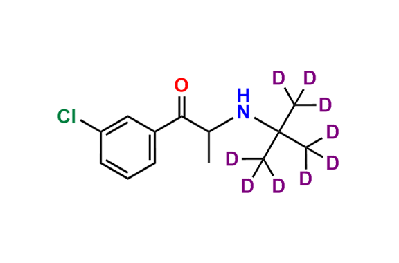 Bupropion-d9