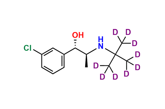 Threo hydro Bupropion-d9