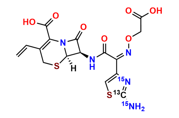 Cefixime-13C,15N2