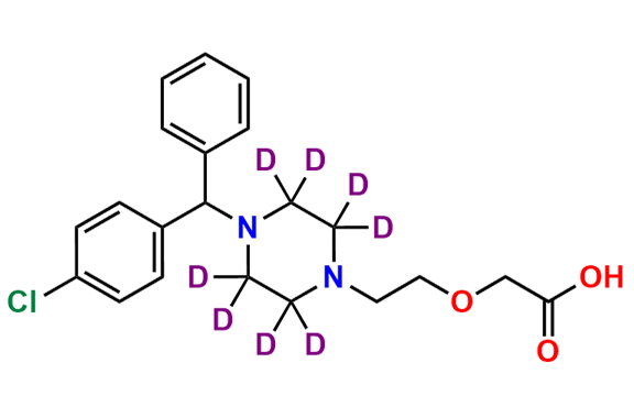 Cetirizine-d8