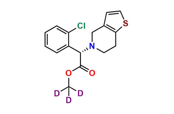 Clopidogrel-d3