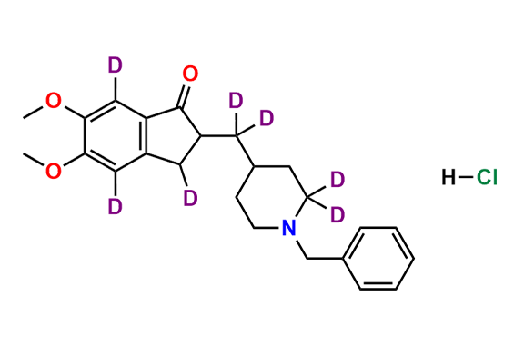 Donepezil Hydrochloride-d7