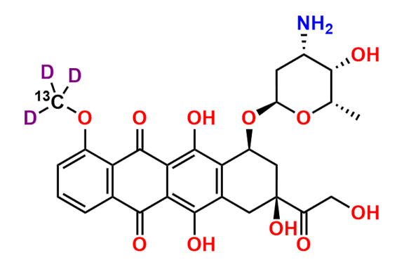 Doxorubicin-13C,d3