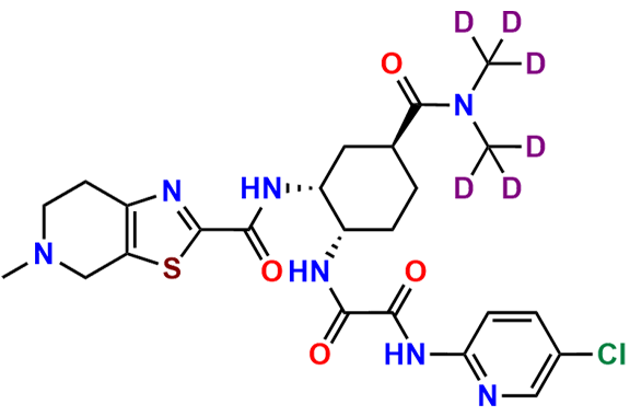 Edoxaban-d6