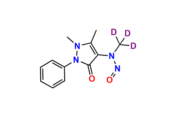 N-Nitroso Metamizole EP Impurity C-d3