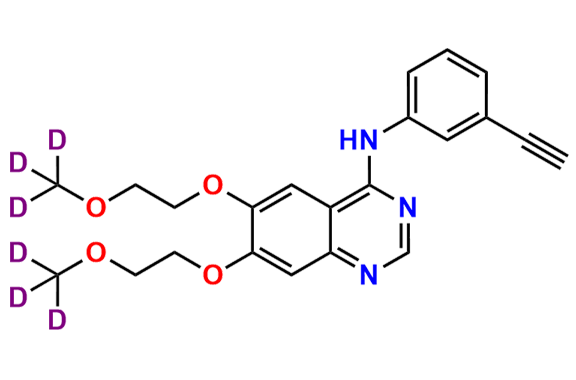 Erlotinib-d6