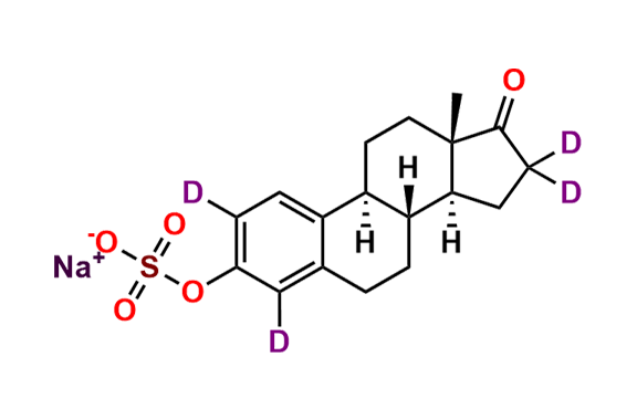 Estrone-d4 3-Sulfate Sodium Salt