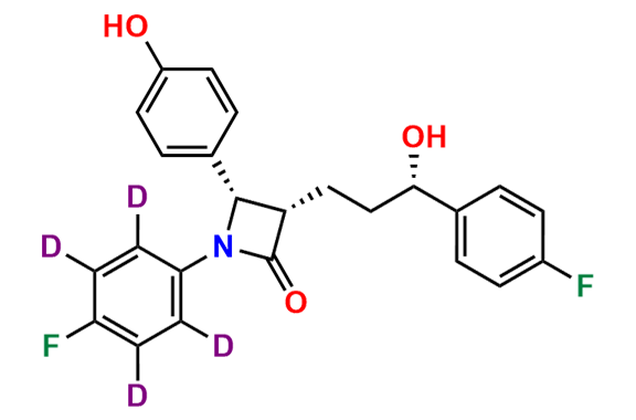 Ezetimibe-d4 Impurity 2