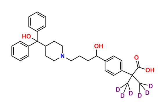 Fexofenadine-d6
