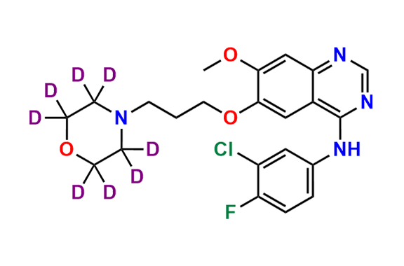 Gefitinib-d8