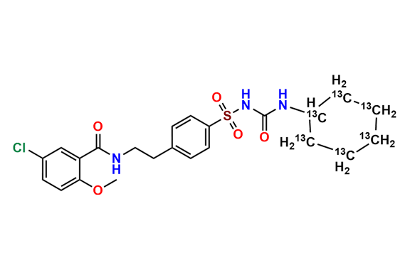 Glibenclamide-13C6