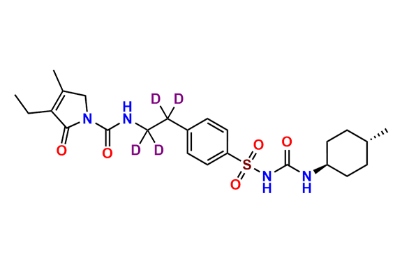 Glimepiride-d4