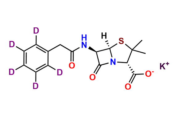 Penicillin G-d5 (Potassium Salt)