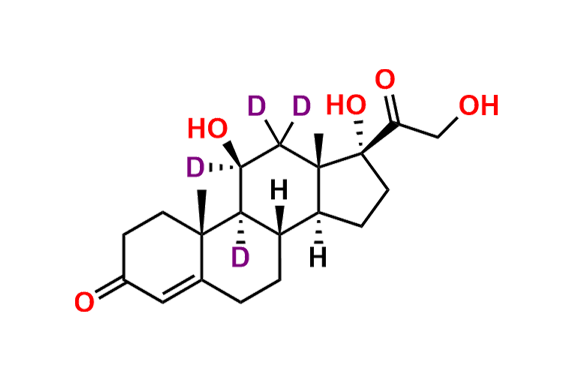 Hydrocortisone-d4