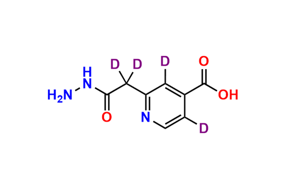 Acetyl Isoniazid-d4