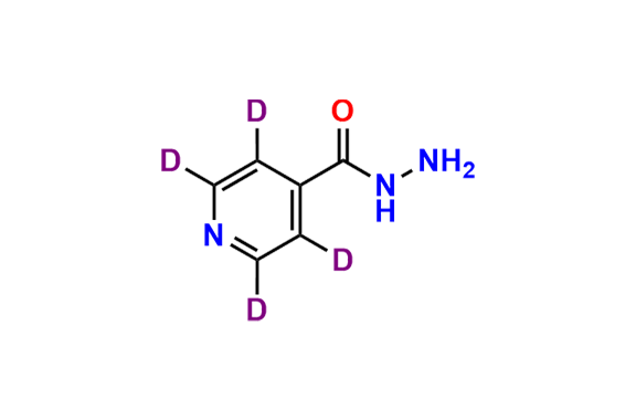 Isoniazid-d4