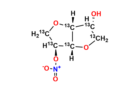 Isosorbide 13C6 - 2 mononitrate