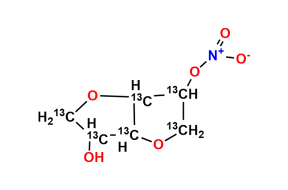 Isosorbide 13C6 - 5 mononitrate