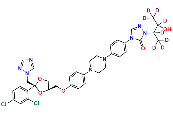 Hydroxy Itraconazole-d8