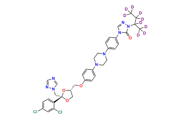 Itraconazole-d9