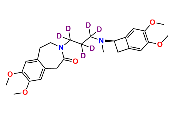 N-Desmethyl Ivabradine-d6