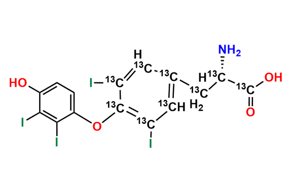 Levothyroxine-13C9,15N