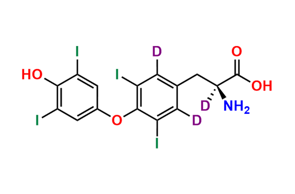 Levothyroxine-d3
