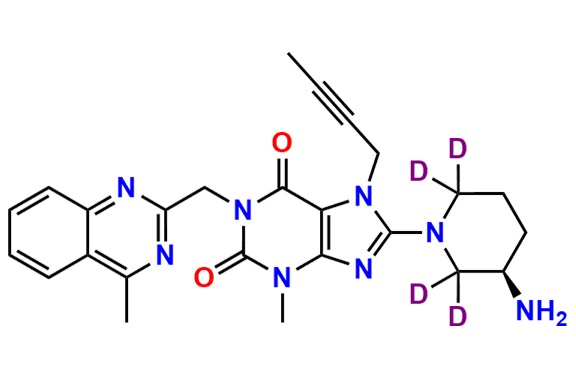 Linagliptin-d4