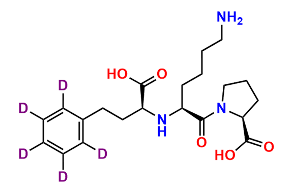 Lisinopril-d5