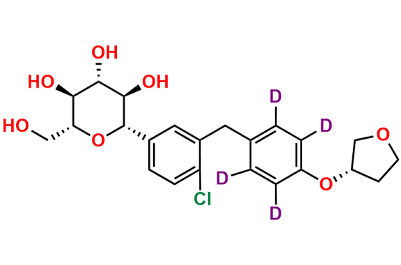 Empagliflozin-d4