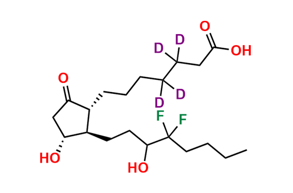 15 Hydroxy Lubiprostone-d4