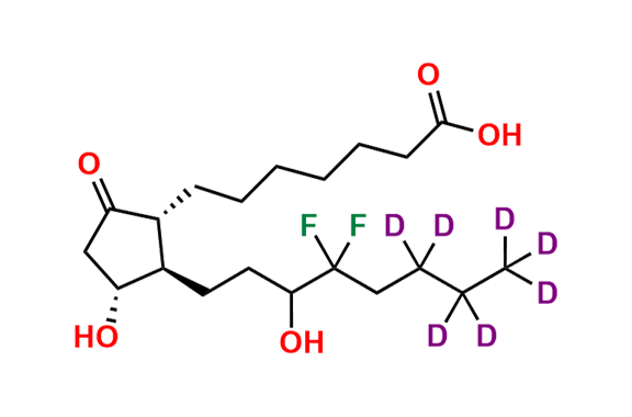 15-Hydroxy Lubiprostone-d7