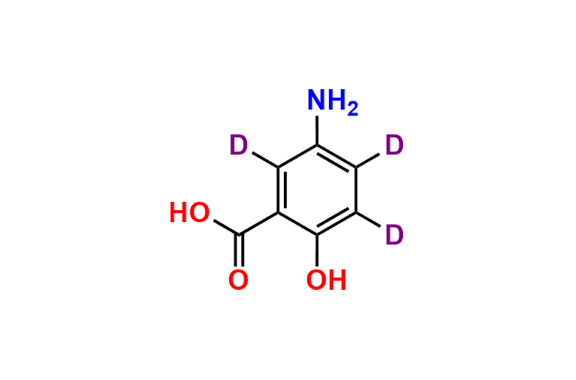 Mesalazine-d3
