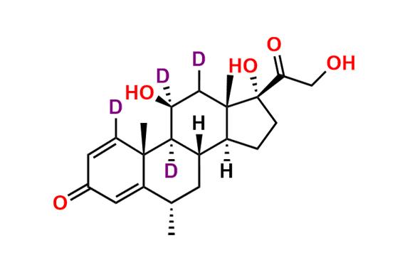 Methylprednisolone-d4