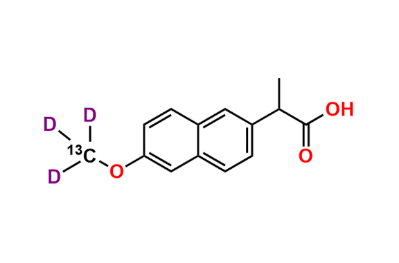 Naproxen-13C,d3