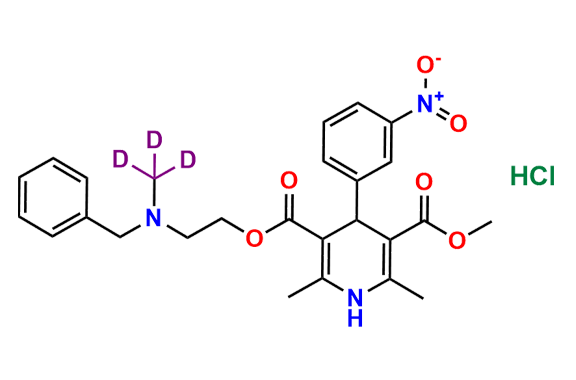 Nicardipine-d3