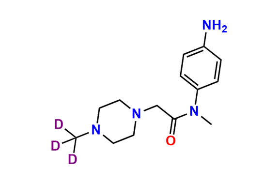 Nintedanib-d3 Impurity 1