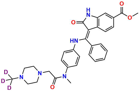 Nintedanib-d3 Impurity 2