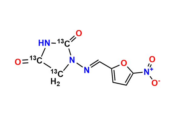 Nitrofurantoin-13C3