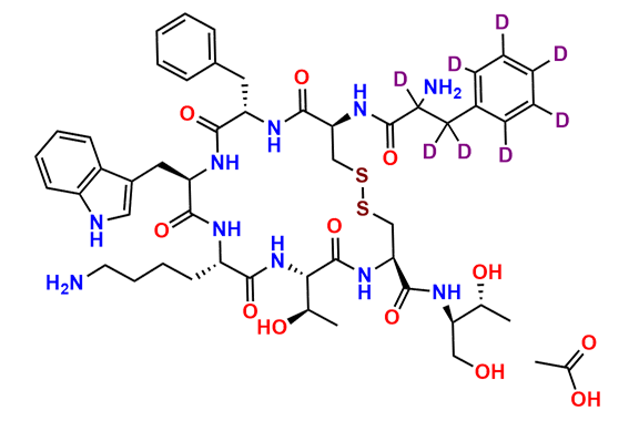 Octreotide-d8