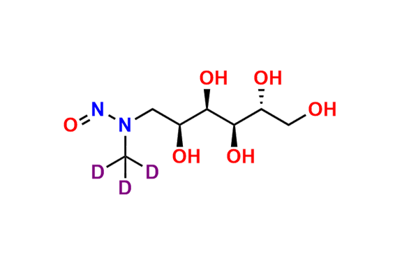 N-Nitroso Meglumine-d3