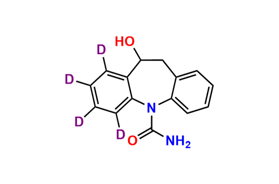 10-Monohydroxy Oxcarbazepine-d4