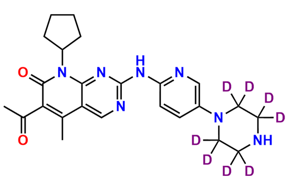 Palbociclib-d8