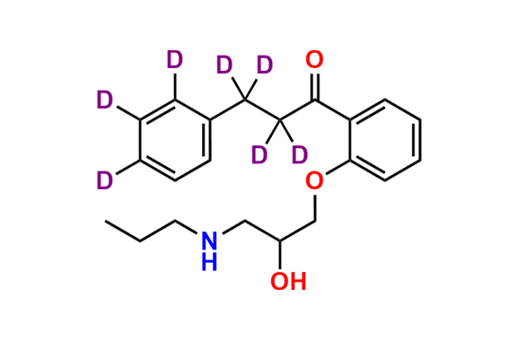 Propafenone-d7