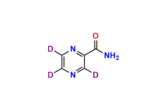 Pyrazinamide-d3