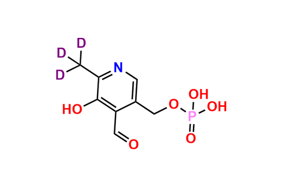 Pyridoxine 5-phosphate-d3