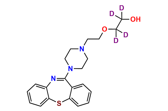 Quetiapine-d4 Impurity 1