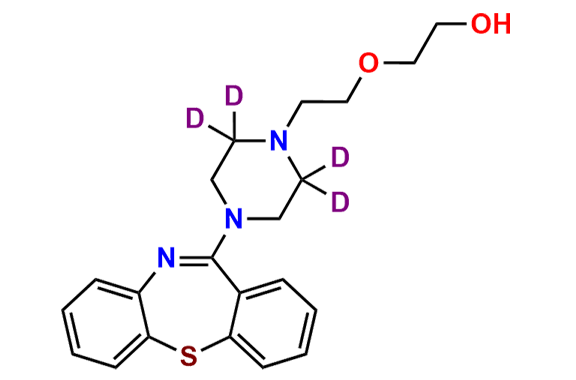 Quetiapine-d4 Impurity 2