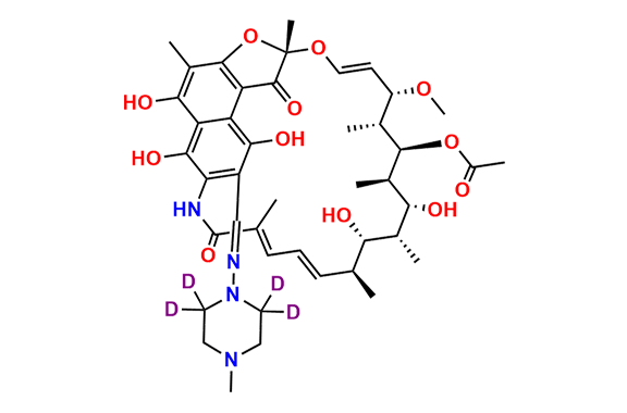Rifampicin-d4